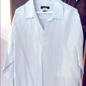 Beautiful buttons down shirt. Color light blue